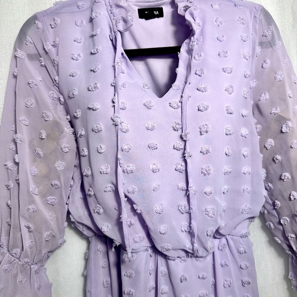 Lavender Tacera Dress - Picture 2 of 6